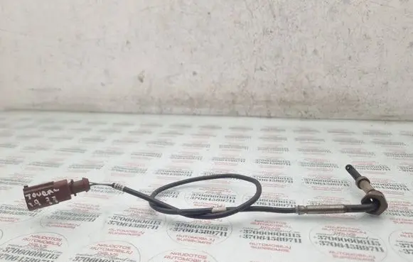 Volkswagen Touran I Exhaust gas temperature sensor 03G906088 09837002289