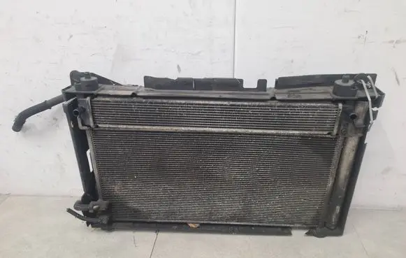 Radiator set