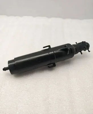Headlight washer spray nozzle