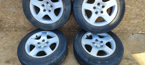 Volkswagen PASSAT B5.5 R15 alloy rim KBA43877 F5270535