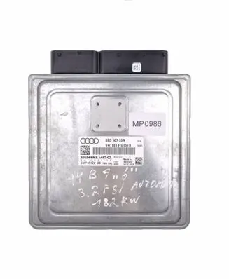 Audi A4 S4 B7 8E 8H Engine control unit/module 5WP45122 8E0907559 8E0910559B