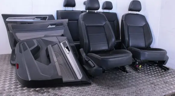 Volkswagen Atlas Cross Sport Seat and door cards trim set 80A881106G 80A881105E 3CM867212H