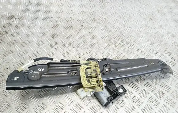 BMW 5 F10 F11 Rear door window regulator with motor 7248171