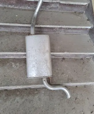 Ford Fiesta Muffler/silencer 154273 1015800