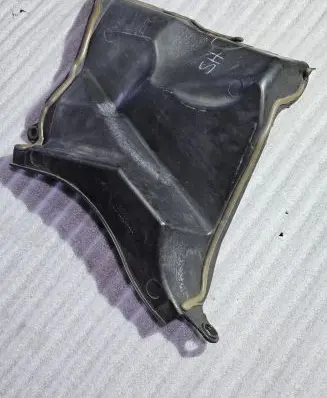 Mercedes-Benz GL X166 Engine compartment bulkhead A1666201678 1666201678