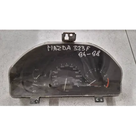 Mazda 323 F Speedometer (instrument cluster) 322F