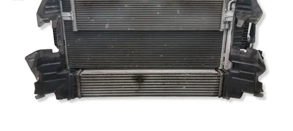 Opel Astra K Radiator set 13356651 0130707409