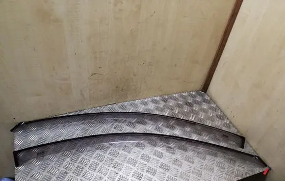 Other front door trim element