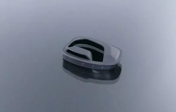 Volvo S80 Seat belt trim 9134220