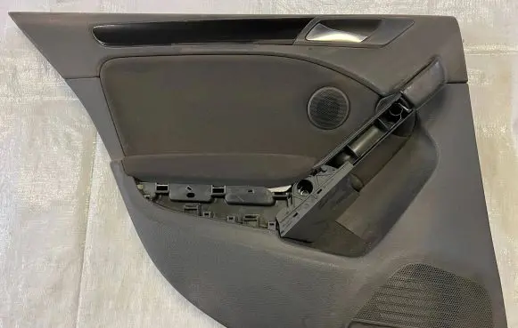 Volkswagen Golf VI Rear door card panel trim 5K0837113 5K4867439 5K6867211EQ