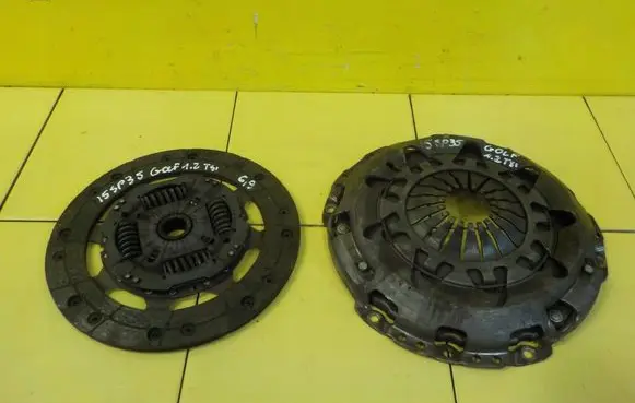 Volkswagen Golf VI Clutch set kit LUK SPRZEGLO