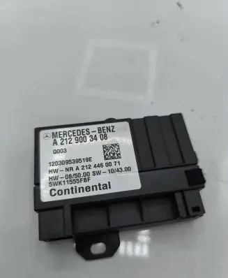 Fuel injection pump control unit/module
