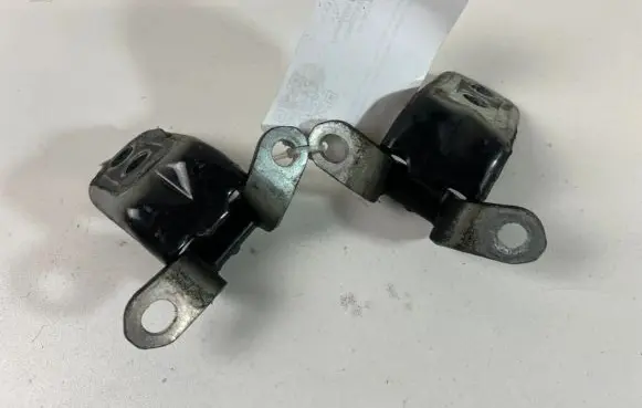 Front door hinge set