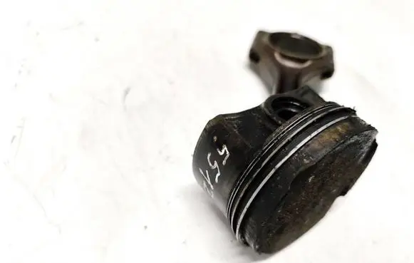 BMW 5 E39 Piston with connecting rod 1432091