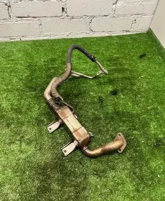 EGR valve cooler