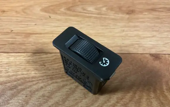BMW 5 E39 Panel lighting control switch 61318360461 21318000 259160B