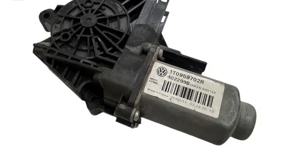 Front door window regulator motor