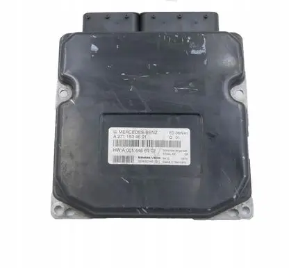 Mercedes-Benz CLK A209 C209 Engine control unit/module A2711534691