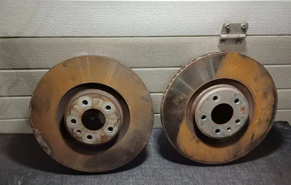 Porsche Macan (95B) Front brake disc