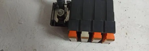Citroen Saxo Fuse box set 123632
