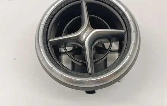 Dashboard side air vent grill/cover trim