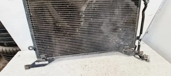 Mercedes-Benz E W210 A/C cooling radiator (condenser)