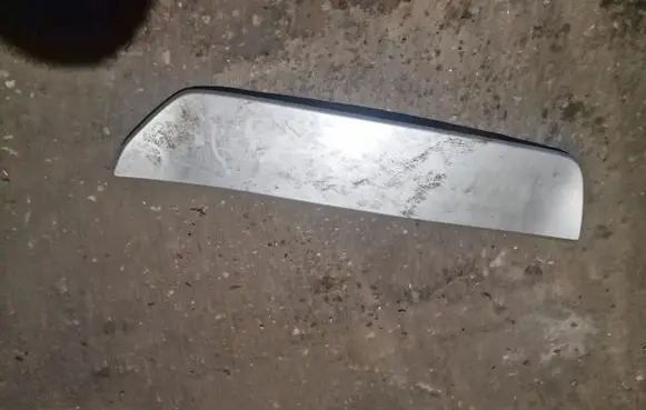 Mitsubishi Outlander Front bumper lip 6415A069ZZ