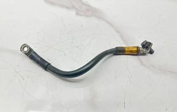 Audi A6 Allroad C6 Negative earth cable (battery)