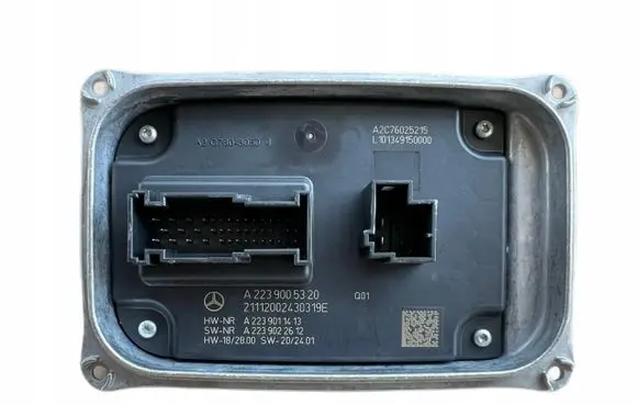 LED ballast control module