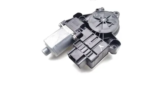 Volkswagen Polo VI Front door window regulator motor 2Q2959406E