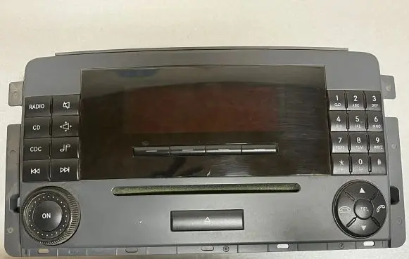 Smart ForFour I Radio/CD/DVD/GPS head unit A4548200879 MN902048 020748