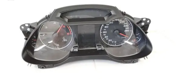 Audi A4 S4 B8 8K Speedometer (instrument cluster) 8K0920930N