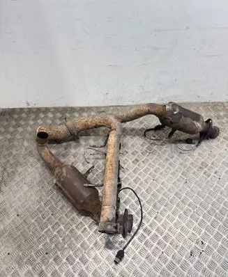 Ford F150 Catalyst/FAP/DPF particulate filter 