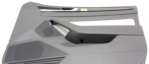 Front door card panel trim