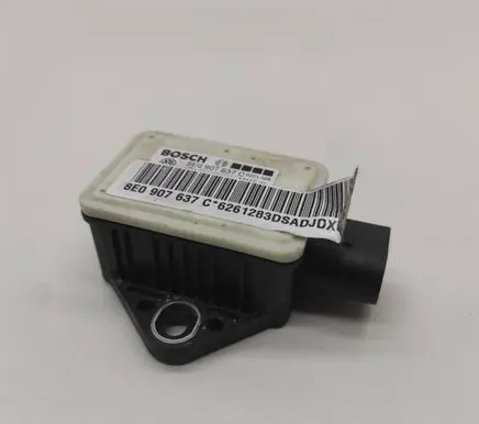 Audi A4 S4 B7 8E 8H ESP acceleration yaw rate sensor 8E0907637C 6261283 0201028