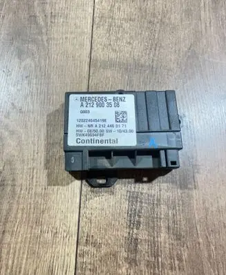 Mercedes-Benz E C207 W207 Fuel injection pump control unit/module A2129003508 120224645419E 5WK49694FBF