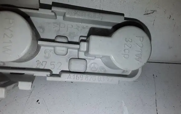 Mercedes-Benz B W245 Tail light bulb cover holder A1698200377