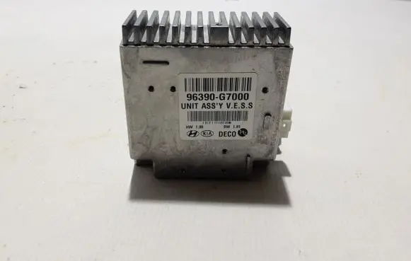 Hyundai Ioniq Other control units/modules 96390G7000