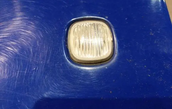 Skoda Fabia Mk1 (6Y) Front fender indicator light 