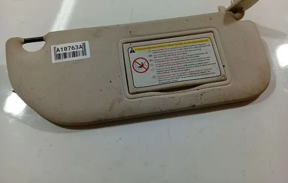 Citroen C4 I Sun visor