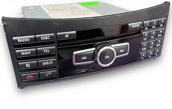 Mercedes-Benz E W212 Central body control module NR458 A2129003917