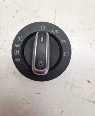 Audi Q7 4L Light switch 4F1941531E