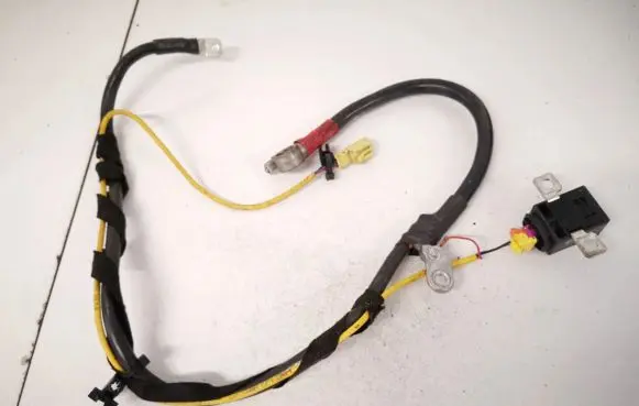 Audi A6 S6 C6 4F Positive cable (battery) 4f0971225f