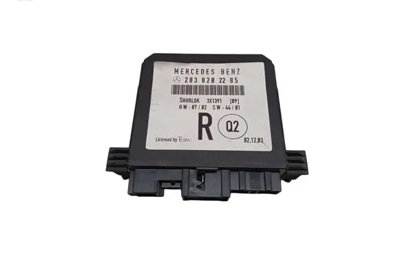 Mercedes-Benz C W203 Door control unit/module 2038202285 3X1391