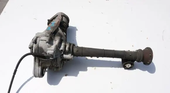 Audi Q7 4L Front differential MOST