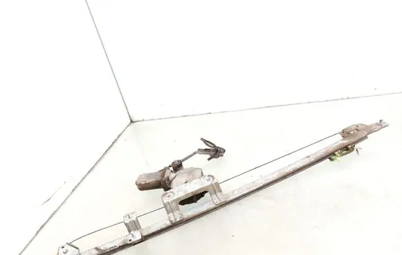 Fiat Ducato Front door window regulator with motor 1341396080