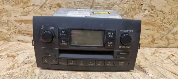 Toyota Corolla Verso E121 Radio/CD/DVD/GPS head unit 8612013060B0 CQTS7170A 52789