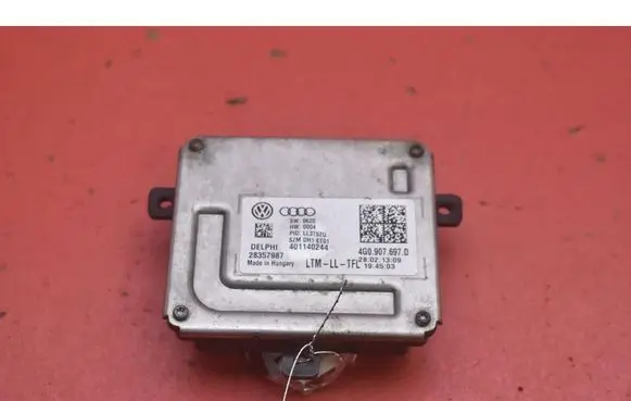 Audi A6 Allroad C7 Voltage converter/converter module 4G0907697D