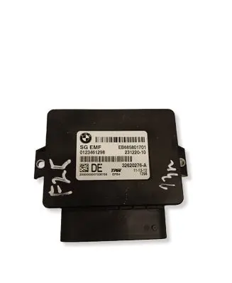 BMW X3 F25 Hand brake control module 6858017 32620276A 23122010
