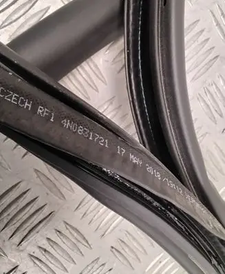 Audi A8 S8 D5 Front door rubber seal 4N0831721